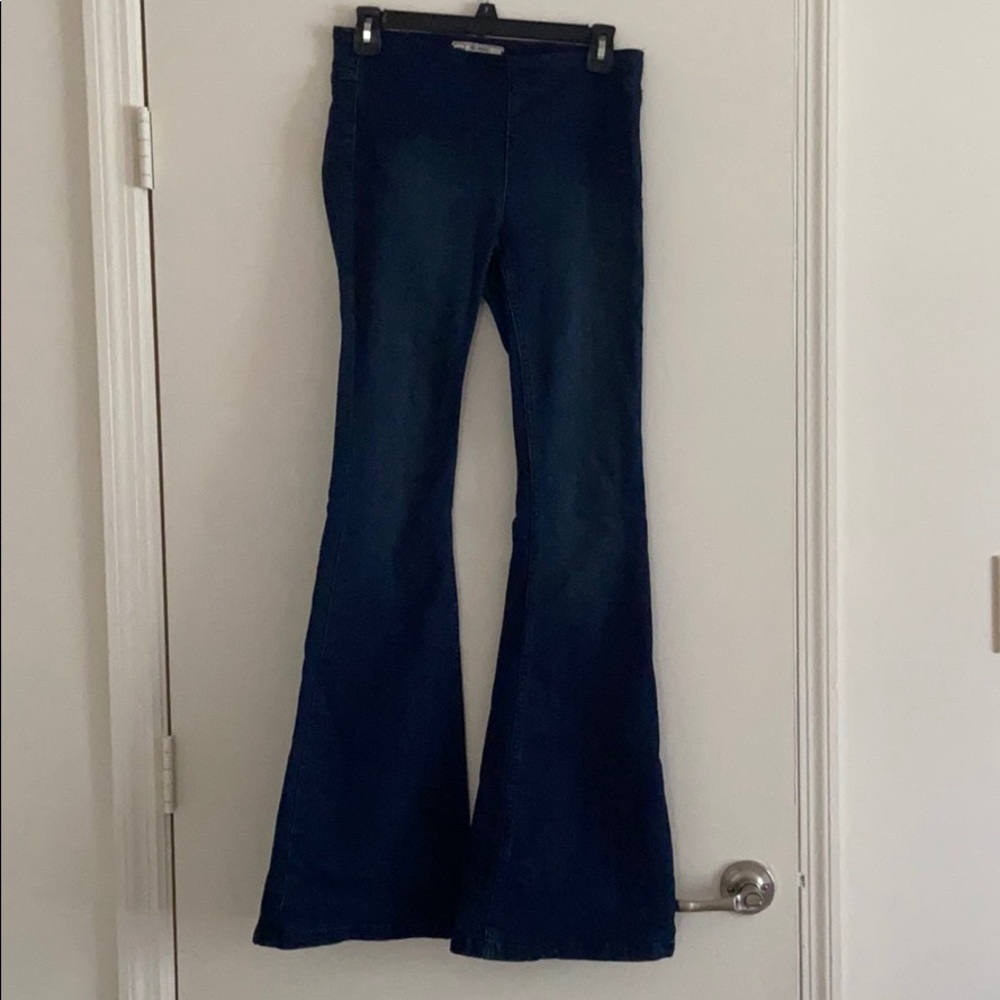 Free People flare jeans